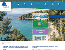Tablet Screenshot of calallevado.com